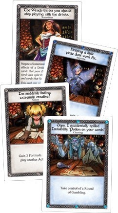 The Red Dragon Inn : 3 Card Game